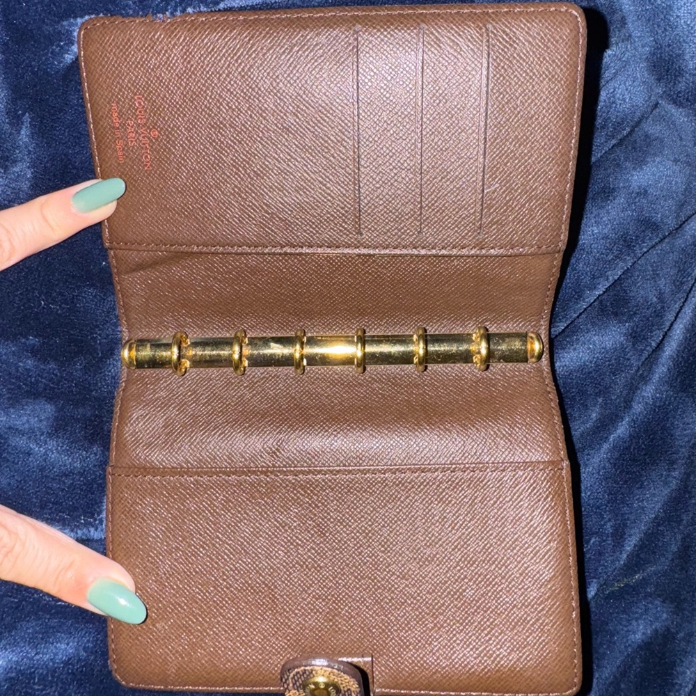 Louis Vuitton Damier Ebene Agenda PM (Excellent Pre-loved Condition) - Picture 5 of 9